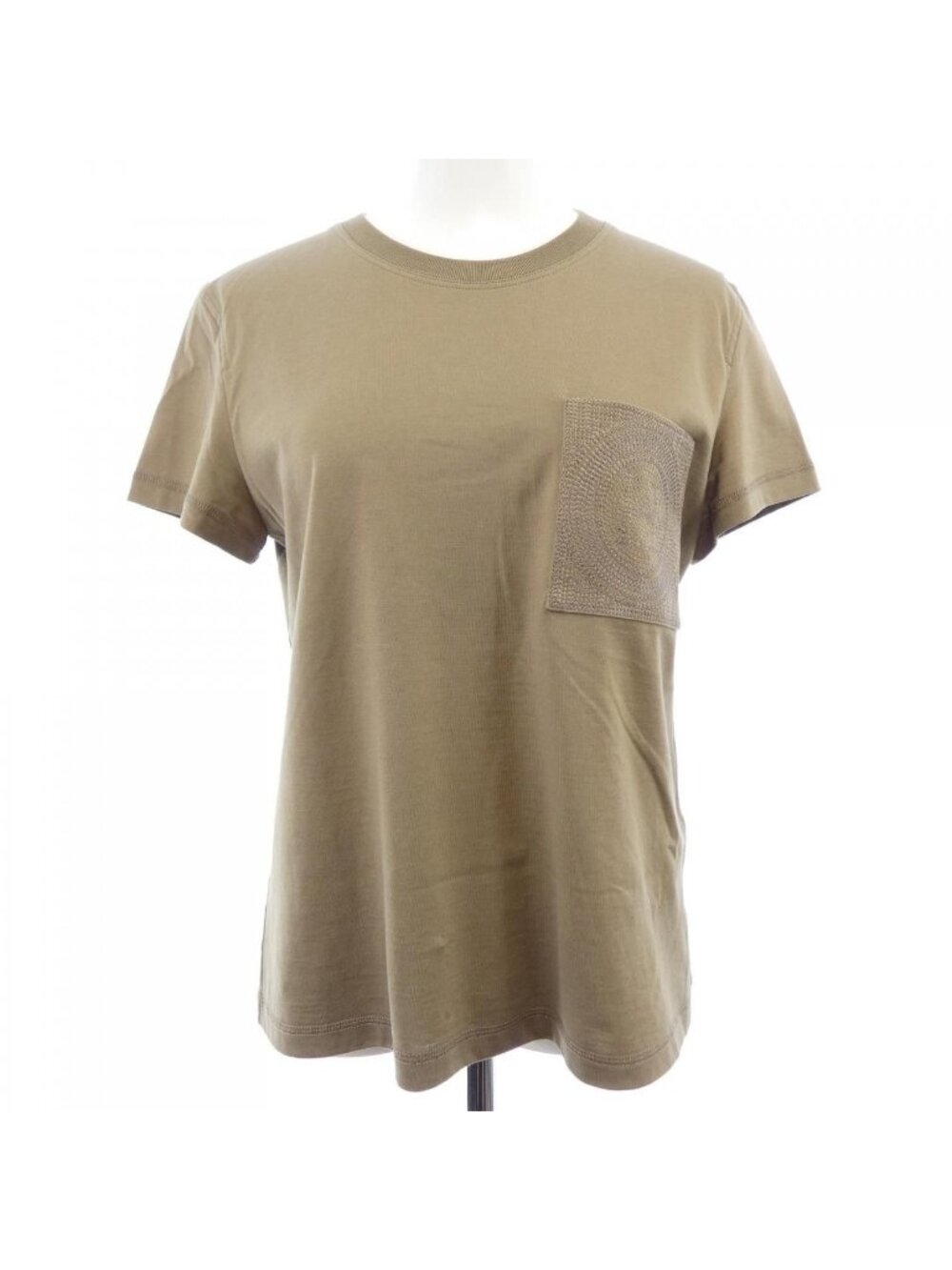 Hermes Mosaic T-Shirt Brown